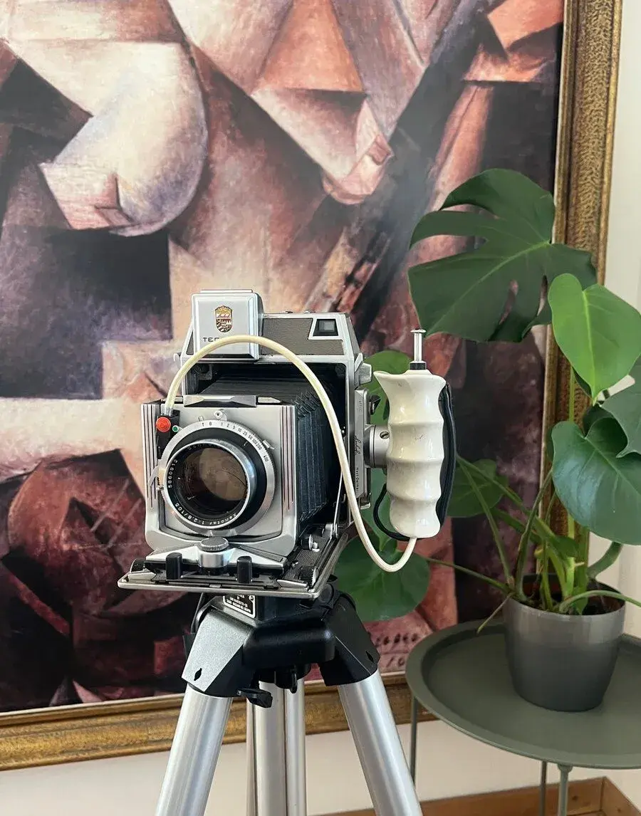 Linhof Super Technika IV 6×9 + Xenotar 105mm f/2.8