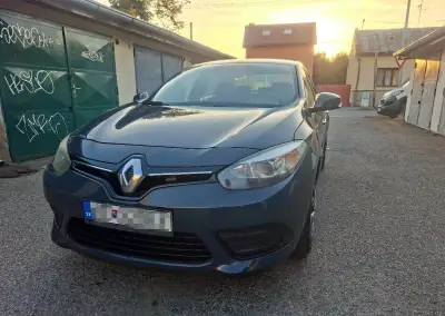 Renault Fluence – 2014, 100 000 km