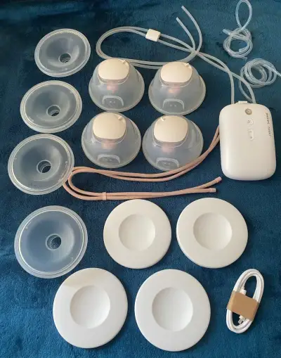 Záruka do 7/2027 – Philips Avent odsávačka Hands-Free DUO Pr
