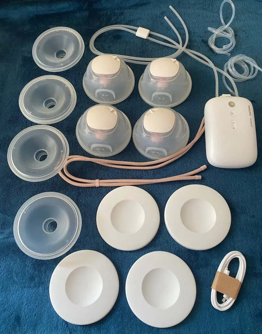 Záruka do 7/2027 – Philips Avent odsávačka Hands-Free DUO Pr