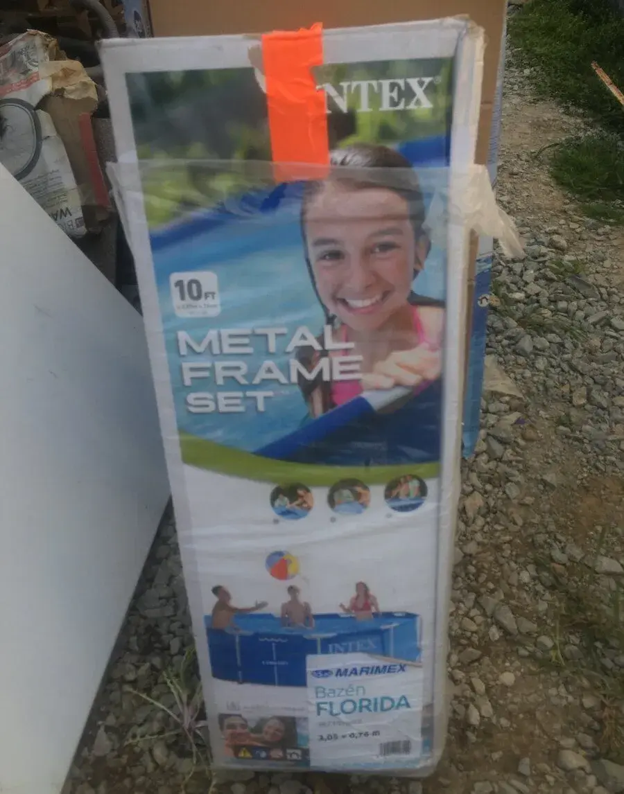 Konstrukcia na bazen MARIMEX FLORIDA