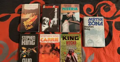 7x Stephen King