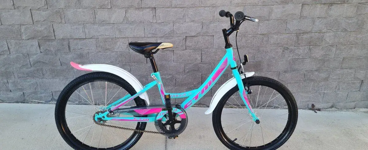 Bicykel Ctm 20" pink