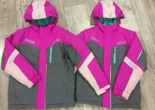 Detskú lyžiarska bundu SARDARO ALPINE PRO 140-146