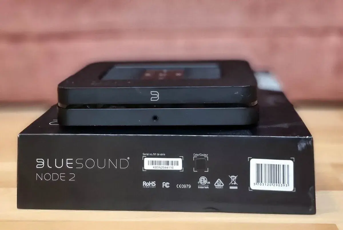 Bluesound NODE 2 / sietovy prehravac