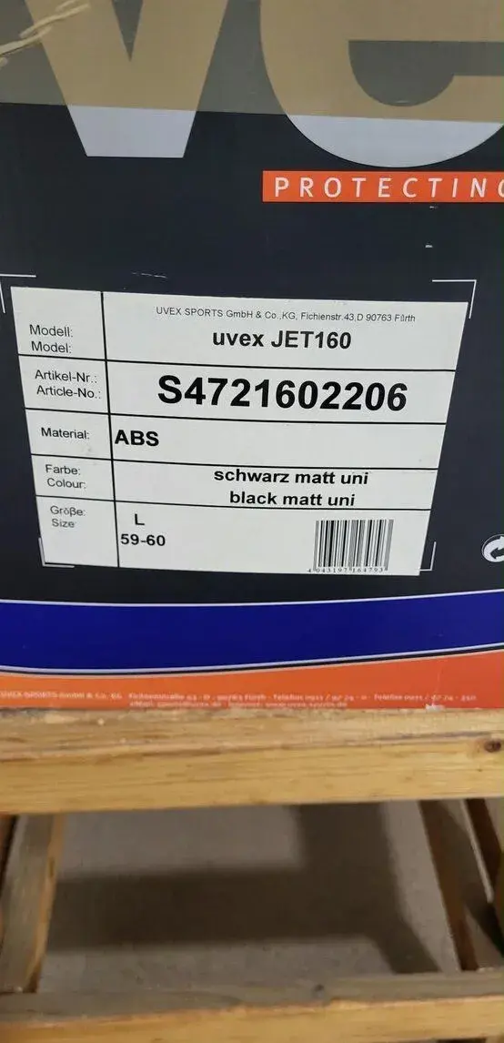Prilba na motorku Uvex