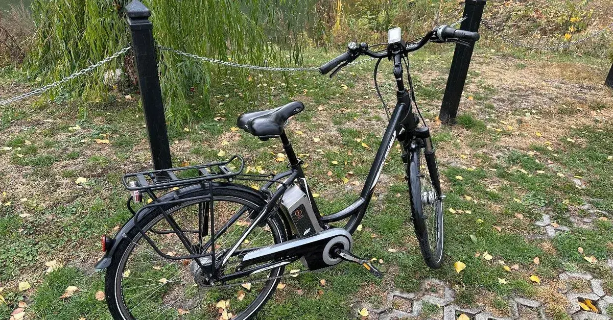 pičkový nemecký e-bike FISCHER – hydraulické brzdy MAGURA (z