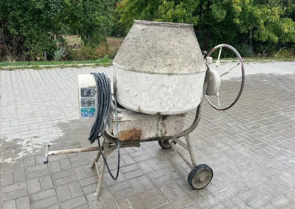 Stavebná miešačka