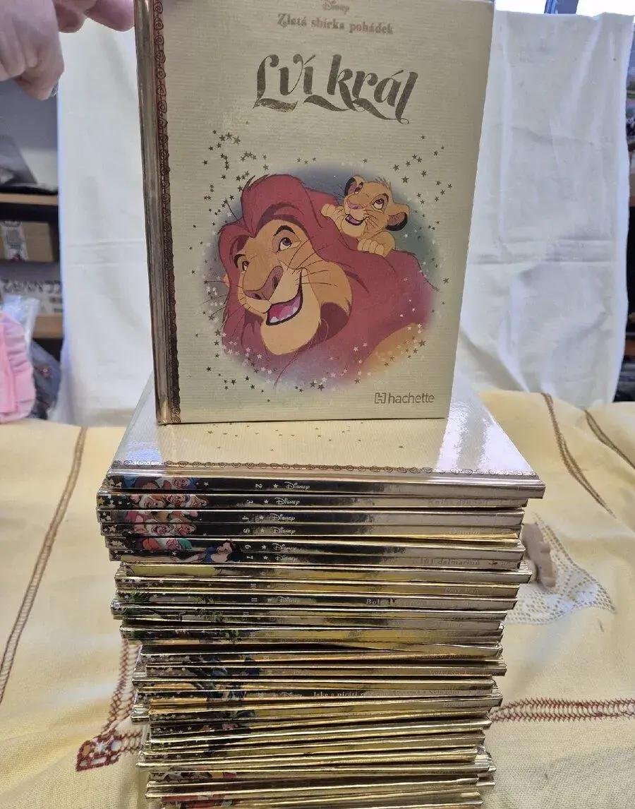 Knihy Disney
