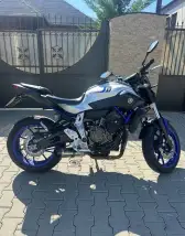 Yamaha MT07 18100km/2017 rv