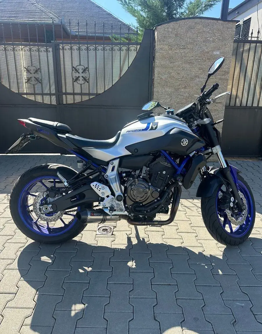 Yamaha MT07 18100km/2017 rv