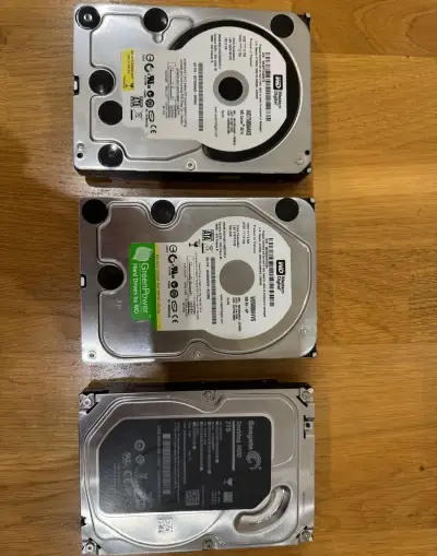 HDD 2TB / 750GB/ 500GB / 1TB
