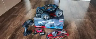 RC model Challenger Monster 1:12