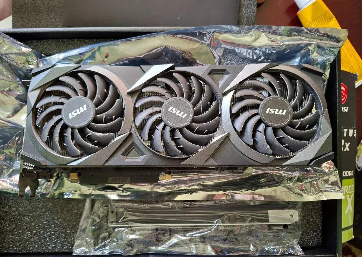 Msi Rtx 3070 ventus plus 3x 8gb OC lhr