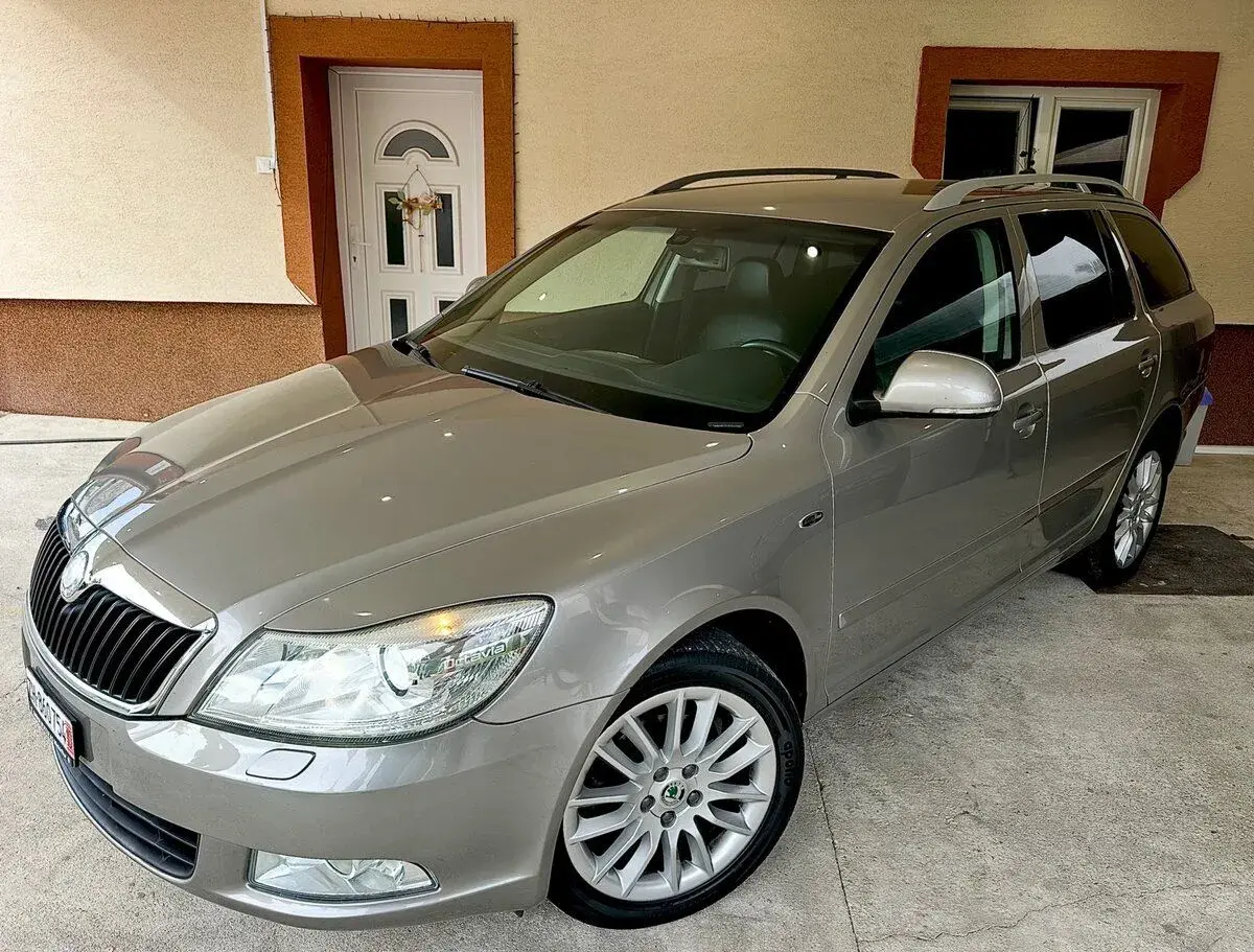 Škoda Octavia – 2009, 246 000 km