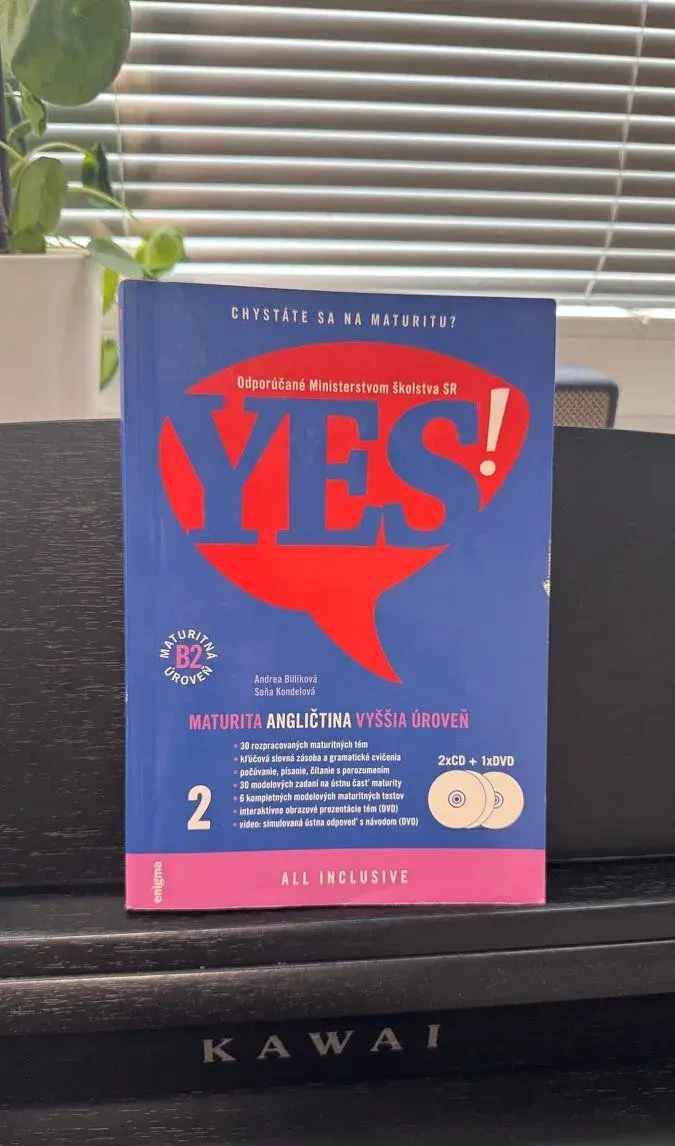 Yes book 2, angličtina, prírava na maturitu