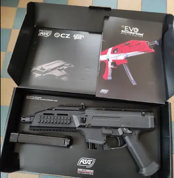 ASG CZ EVO 3A1