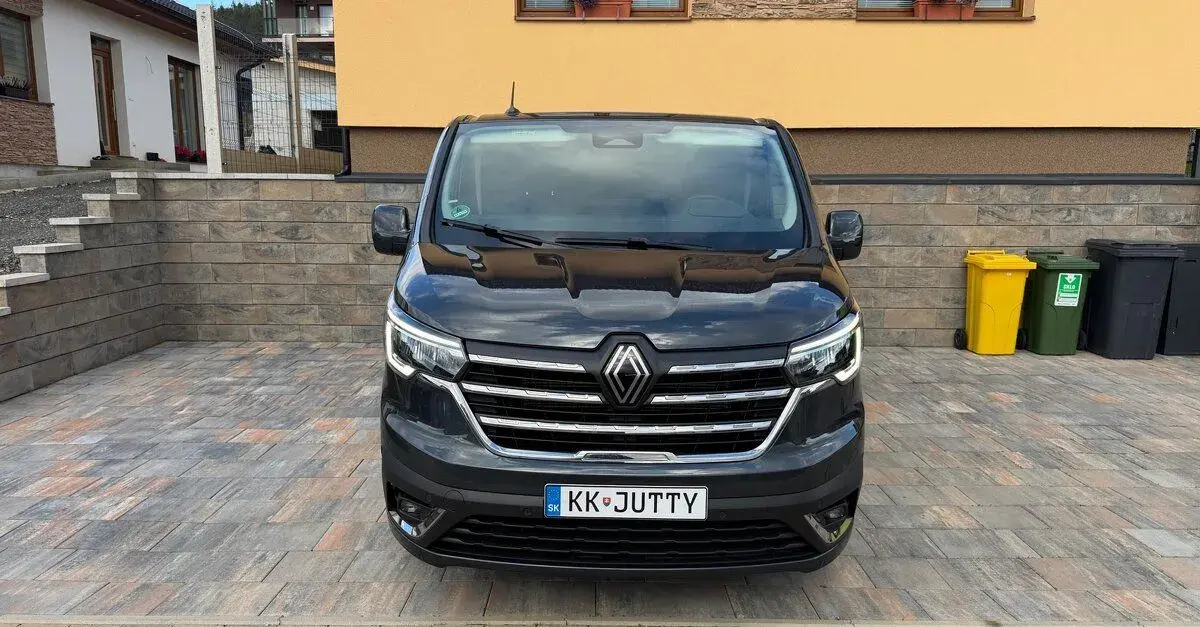 Renault Trafic – 2025