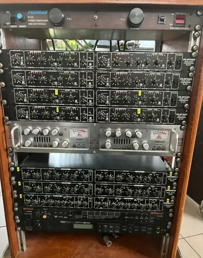 Yamaha SPX 900, roland SRV2000 efektový procesor