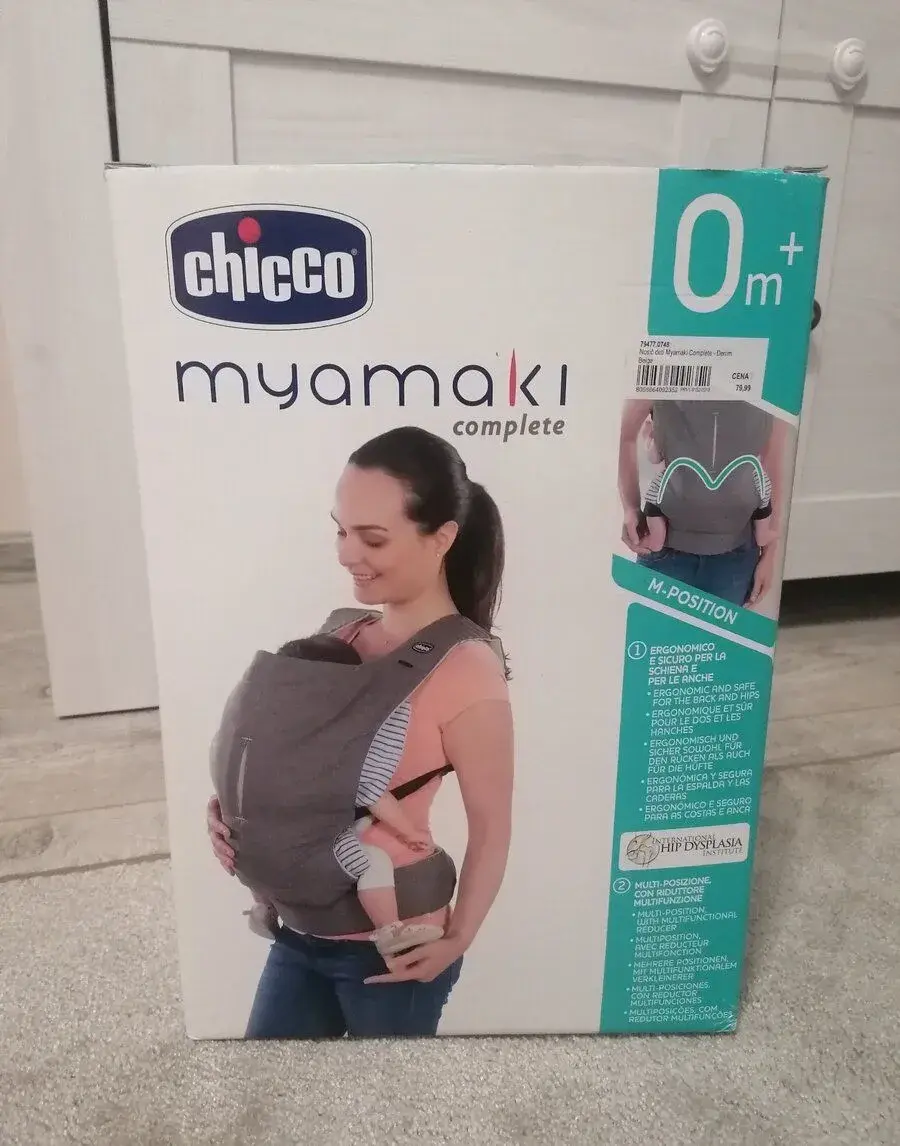 CHICCO nosič - Myamaki complete