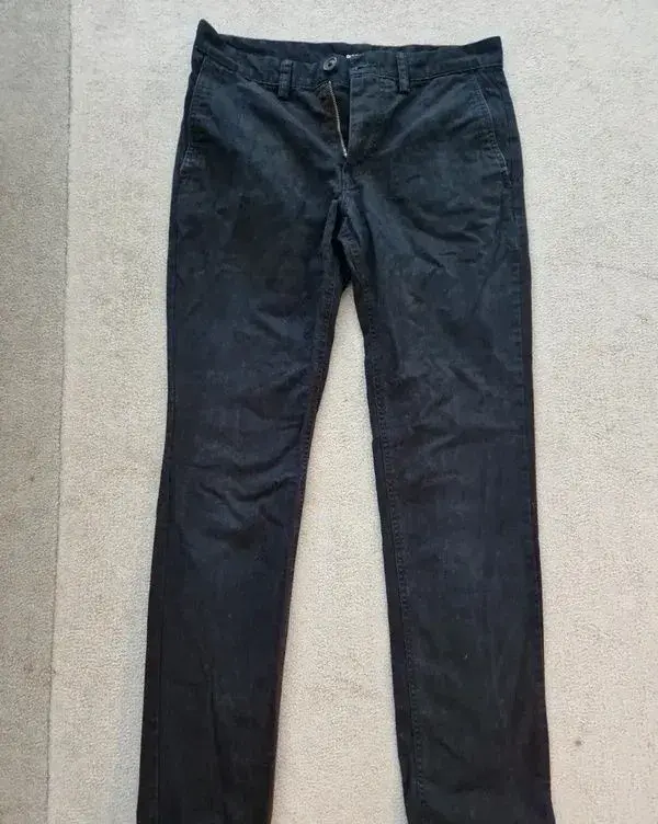 Čierne slim chino nohavice Old Navy – W29/L32, S