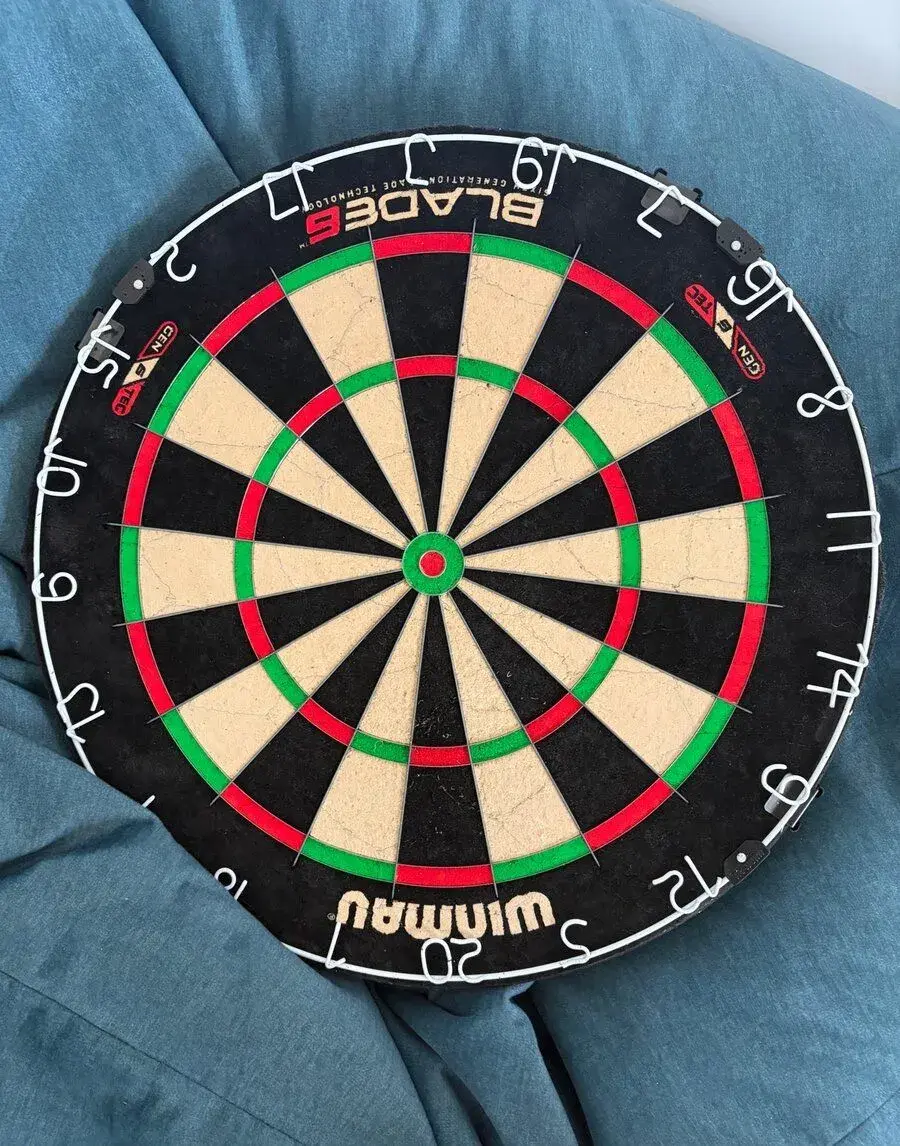 Terc winmau blade 6 so svetlom mythic