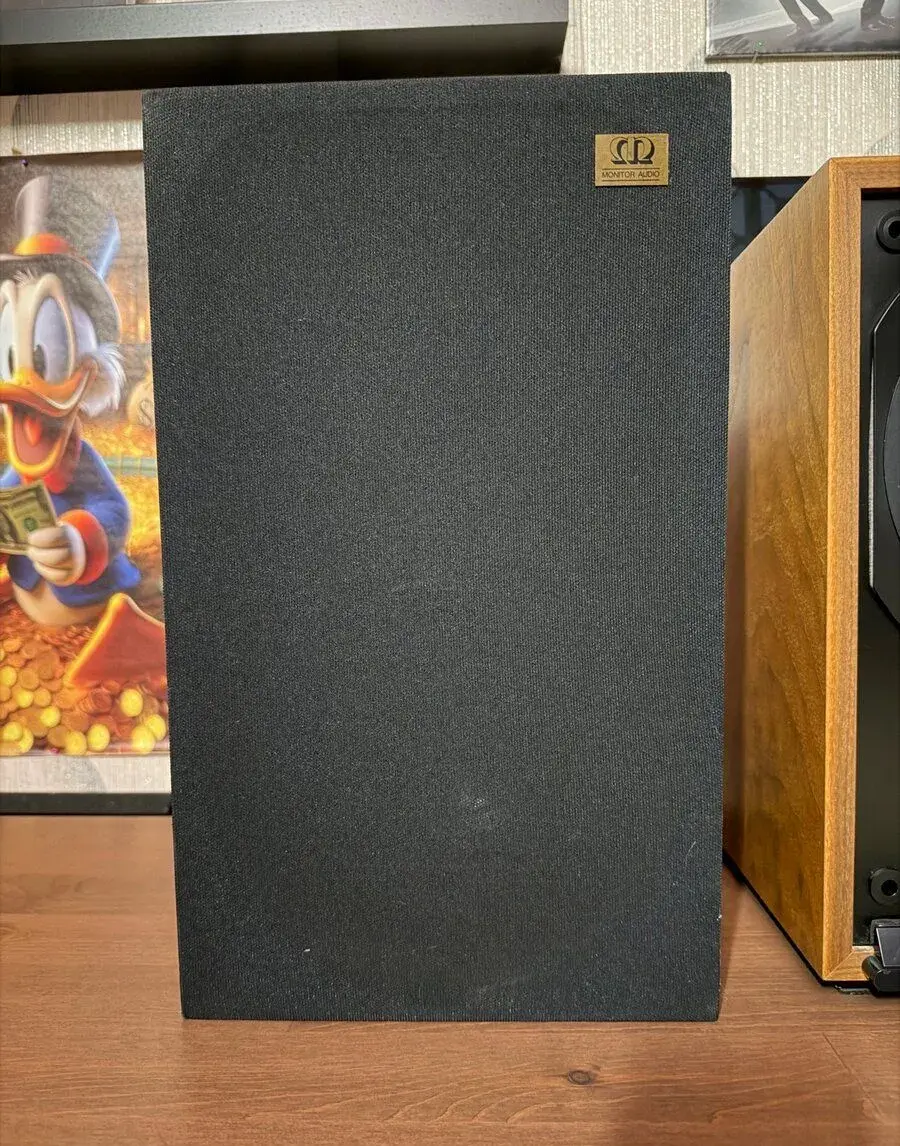 Monitor audio