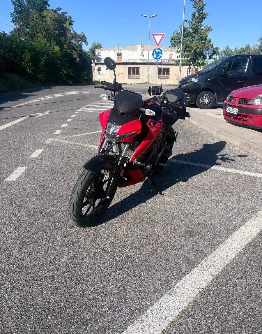 Suzuki gsxs-125 2019