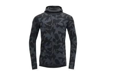 Outdoor top/mikina Devold Kubbane Merino 230 Hoodie Man