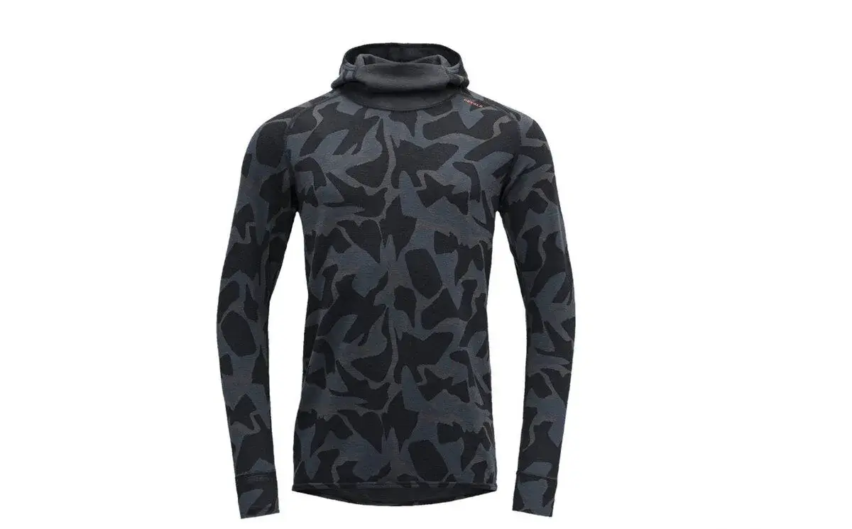 Outdoor top/mikina Devold Kubbane Merino 230 Hoodie Man
