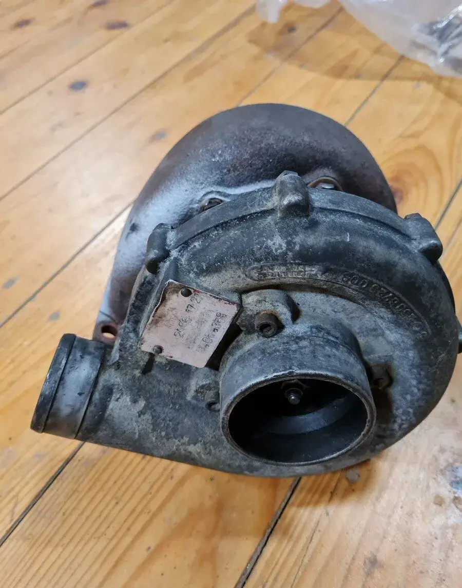 Turbo zetor crystal 16145, LKT120