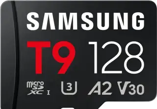 Novú Samsung T9 microSDXC 128 GB pamäťovú kartu