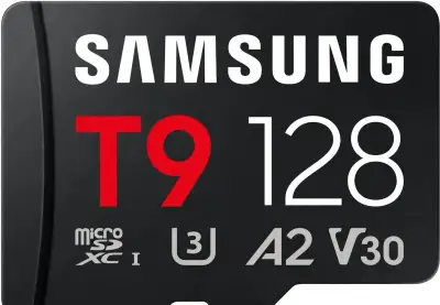 Novú Samsung T9 microSDXC 128 GB pamäťovú kartu