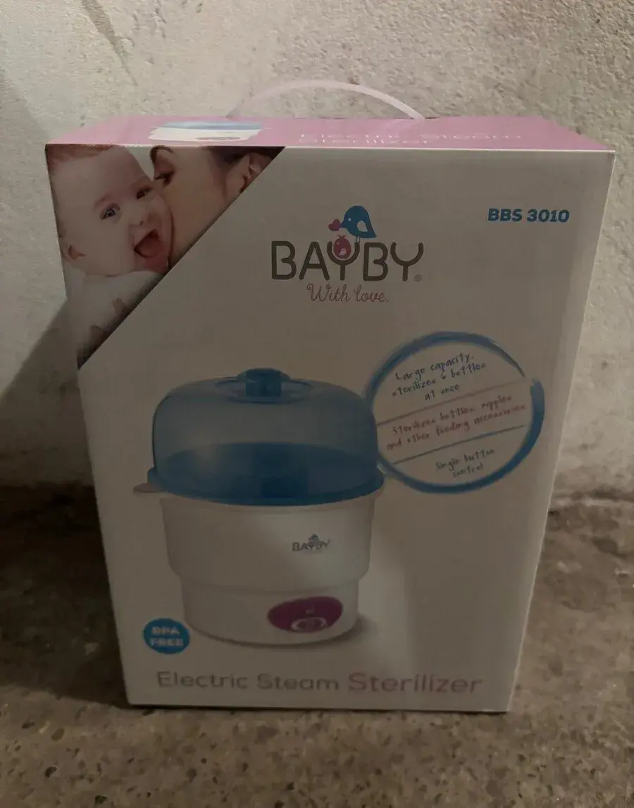 Sterilizátor BAYBY BBS 3010 elektrický biely