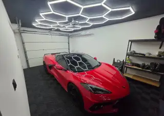 Prenajom auta svadba zażitkova jazda corvette c8