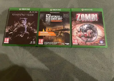 Xbox one hry
