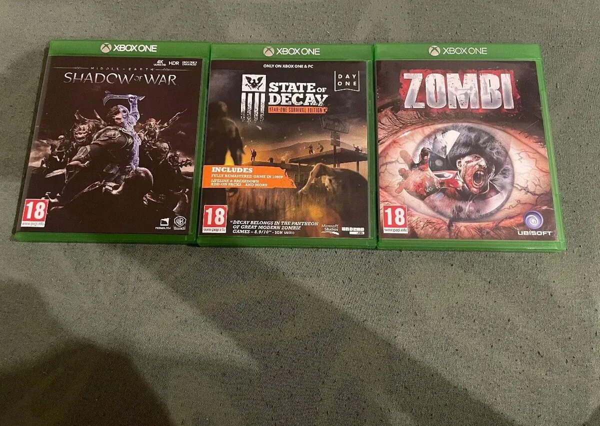 Xbox one hry