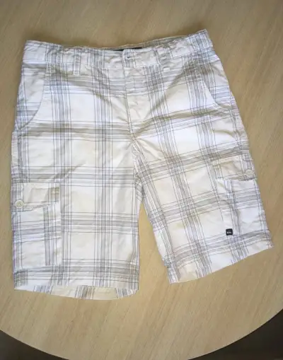 Bavlnene kraťasy Quiksilver vel.14 rokov, 152