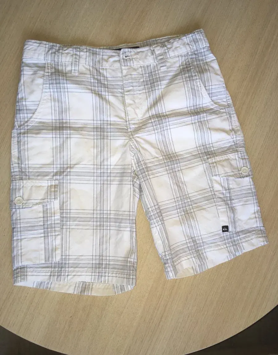Bavlnene kraťasy Quiksilver vel.14 rokov, 152