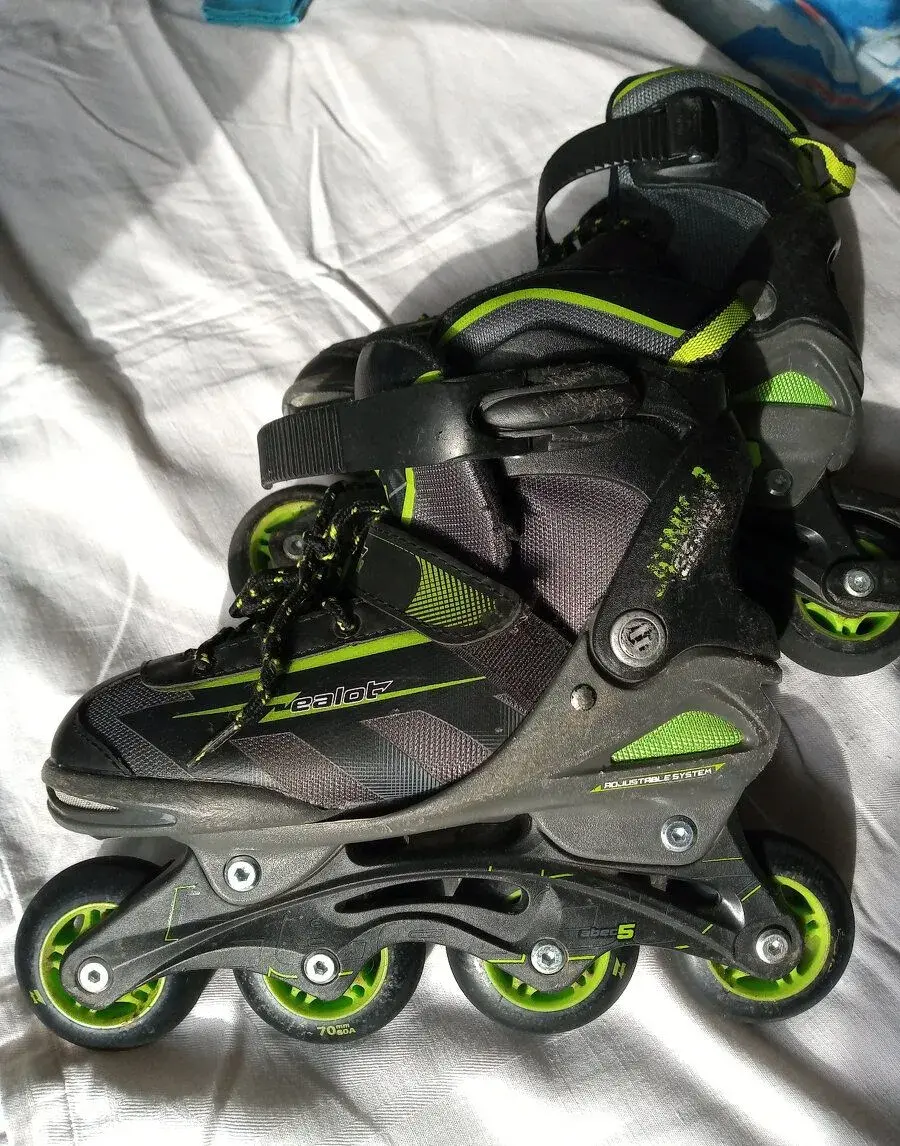 inline kolieskove korcule Zealot velkost EU 33-36