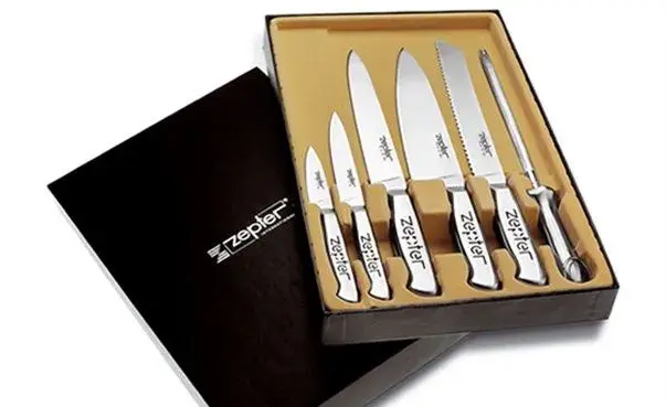Kuchynské nože - ZEPTER masterpiece collection NOVE