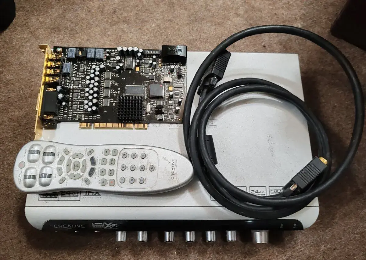 Creative Sound Blaster X-Fi Elite Pro