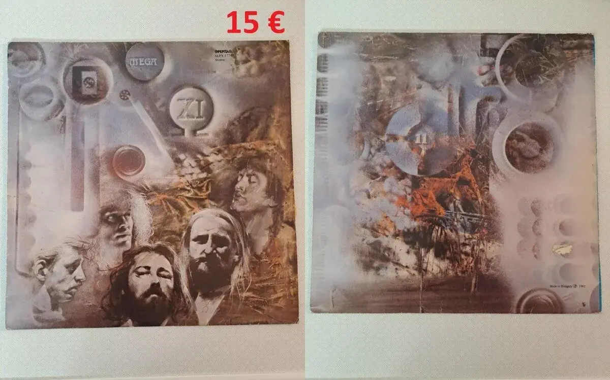 Gramofónové LP platne