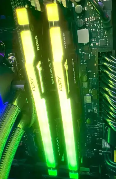Kingston FURY Beast RGB DDR5 64GB 6000MHz CL36 2x32GB