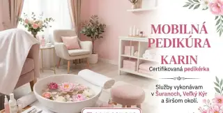 Pedikúra - Mobilné služby u vás doma.