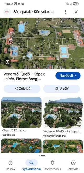 40%Zľava Aquapark Sárospatak 4lístky