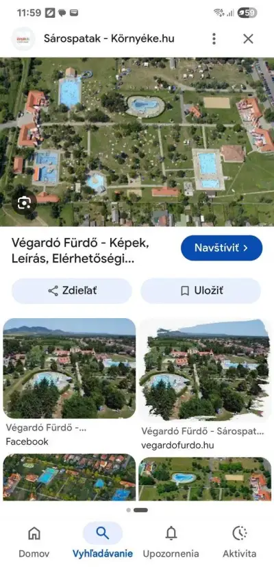 40%Zľava Aquapark Sárospatak 4lístky
