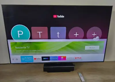 TV Samsung QLED 139,7cm / 55"