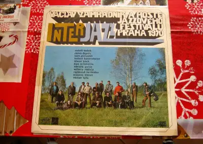 Jazzové a bluesové platne
