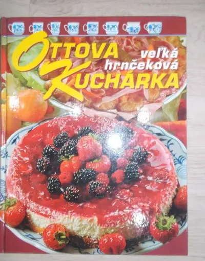 Kuchárske knihy, knihy o bylinkách a zdraví